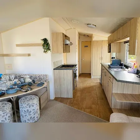 Rose View C3 - Primrose Valley Winter Season Campingplads